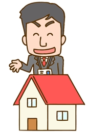 外壁塗装の営業マン