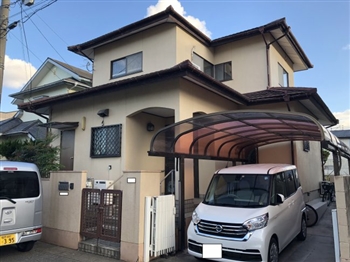 福岡市西区T様邸施工前