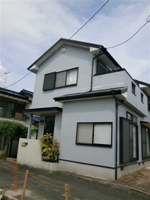 福岡市早良区のH様邸施工前