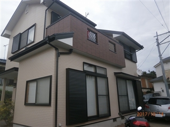 福岡市早良区のH様邸施工後